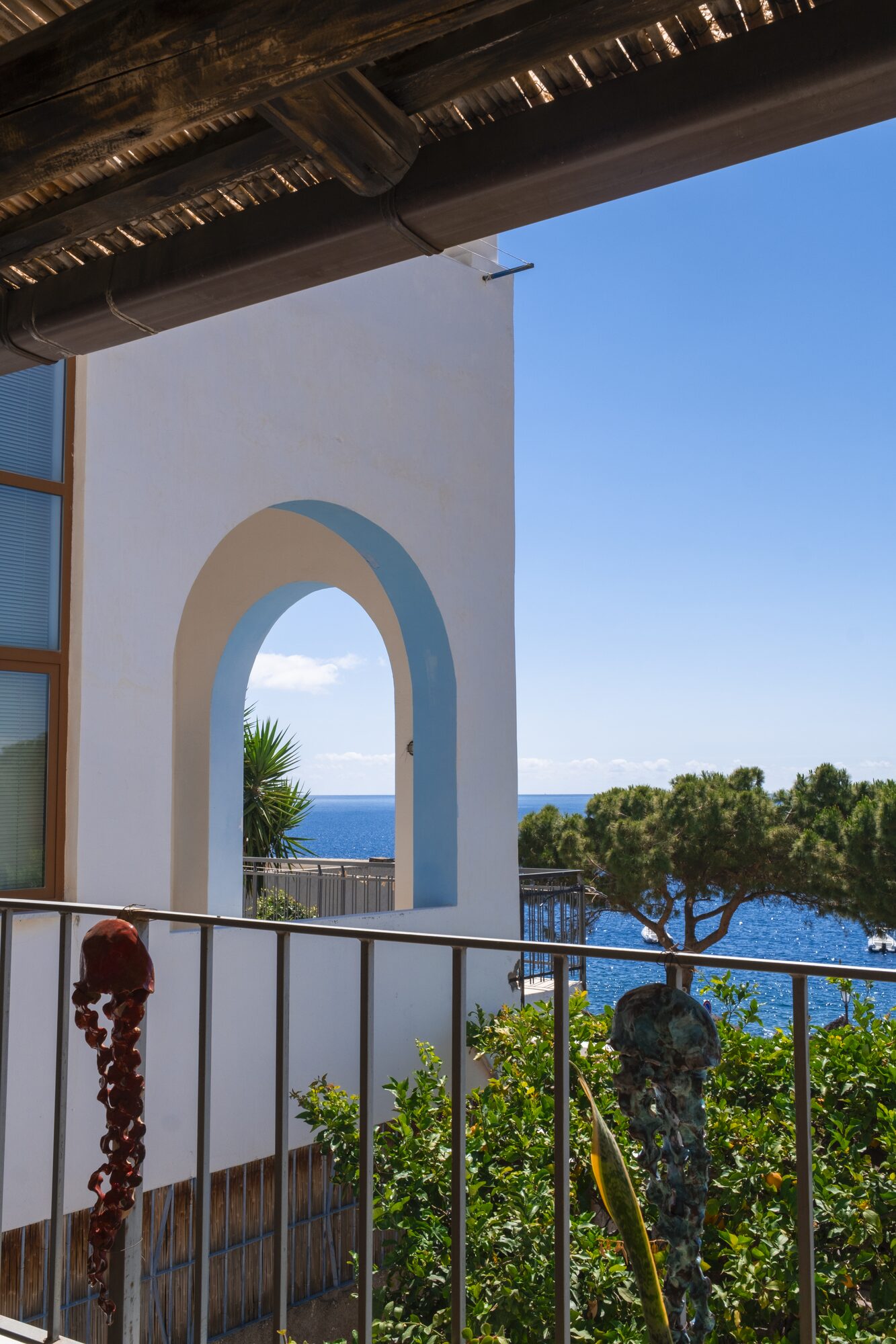 Italy Aeolian Islands Village 2
